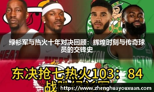 绿衫军与热火十年对决回顾：辉煌时刻与传奇球员的交锋史